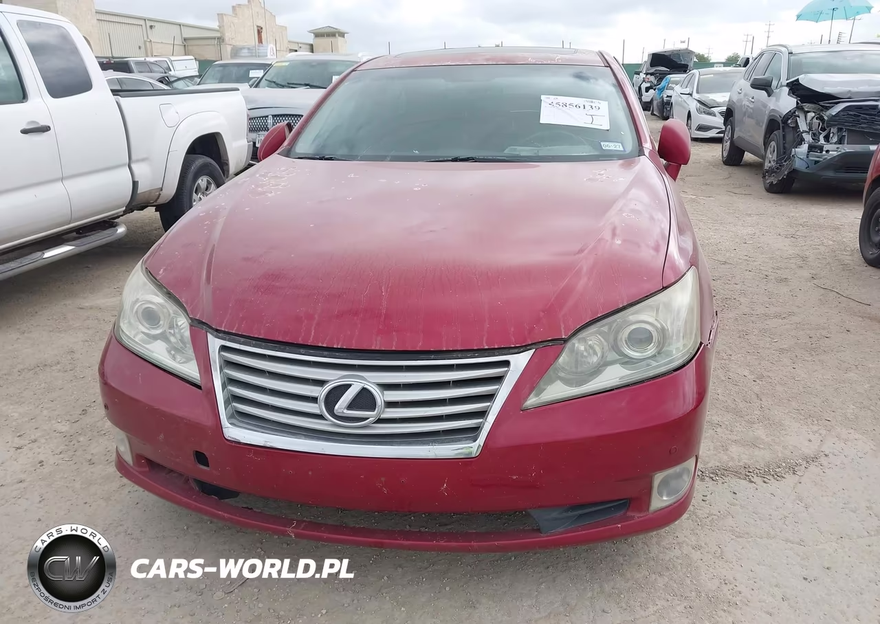 2010 Lexus Es 350 VIN:JTHBK1EG8A2349541 - 6