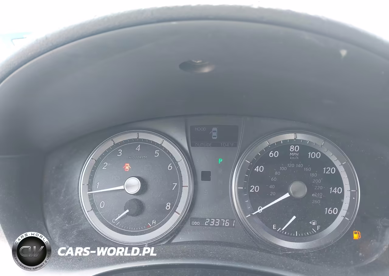 2010 Lexus Es 350 VIN:JTHBK1EG8A2349541 - 7