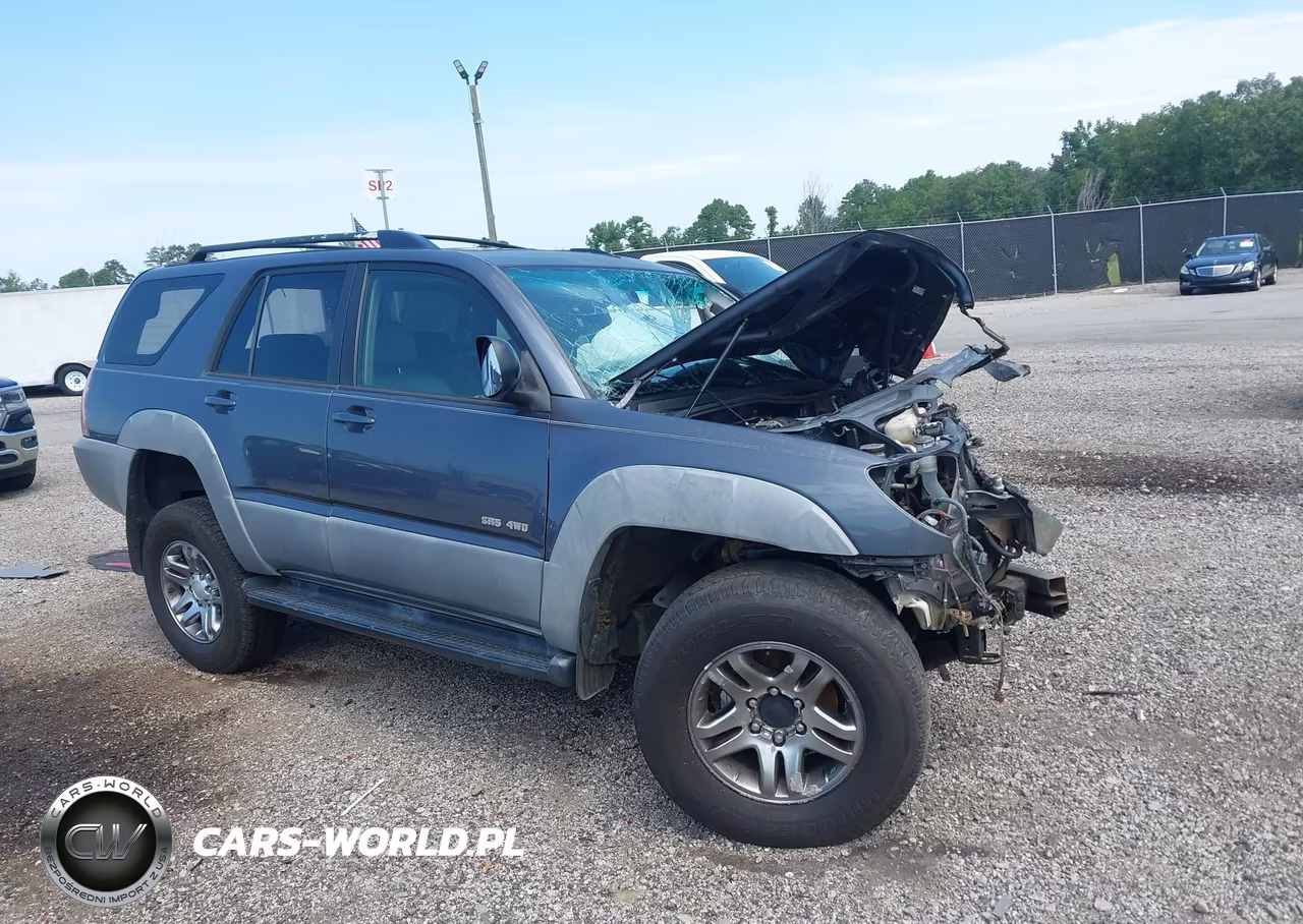 2003 Toyota 4Runner Sr5 V8