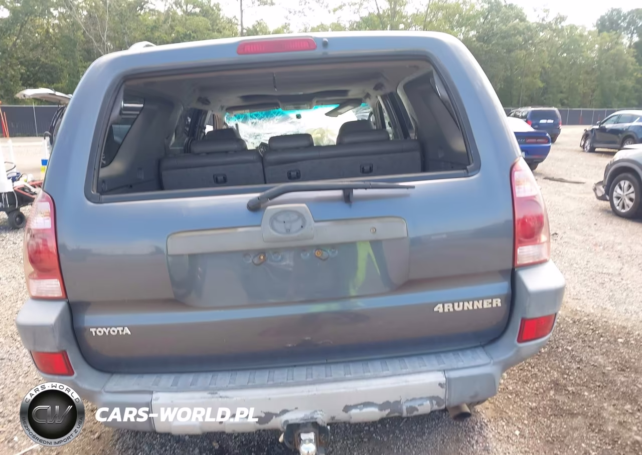2003 Toyota 4Runner Sr5 V8 VIN:JTEBT14R930014249 - 17