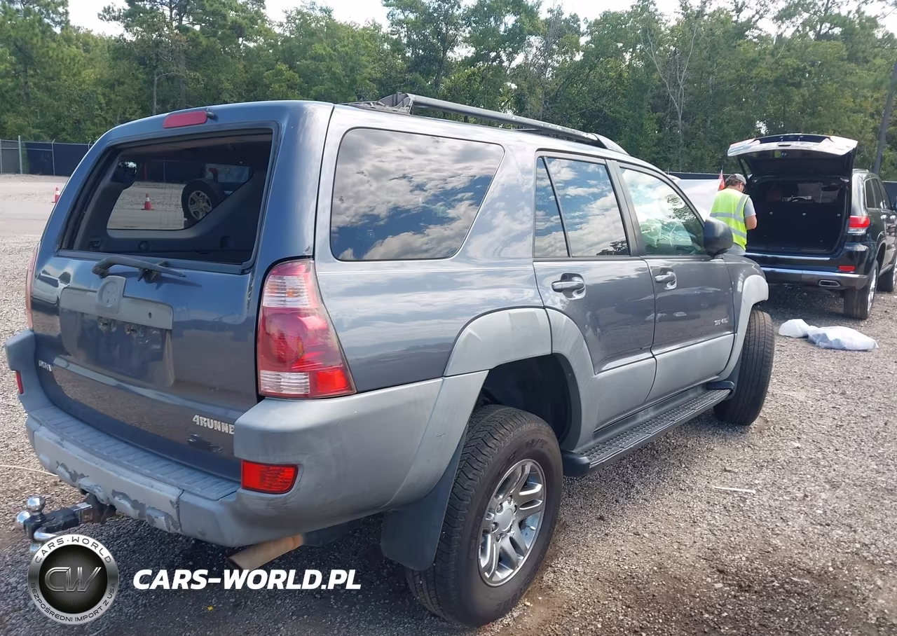2003 Toyota 4Runner Sr5 V8 VIN:JTEBT14R930014249 - 4