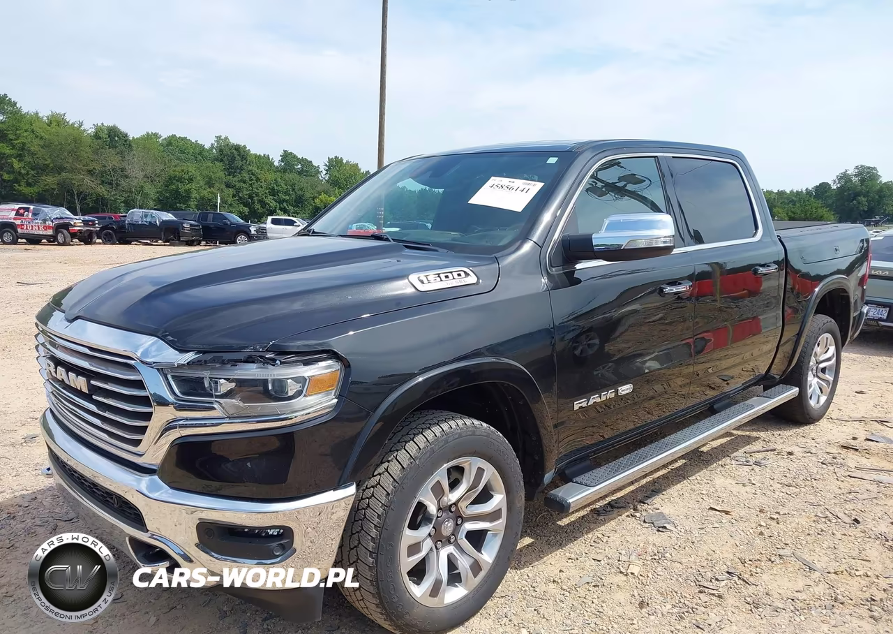2022 Ram 1500 Limited Longhorn 4X4 5'7 Box VIN:1C6SRFKM9NN418687 - 2