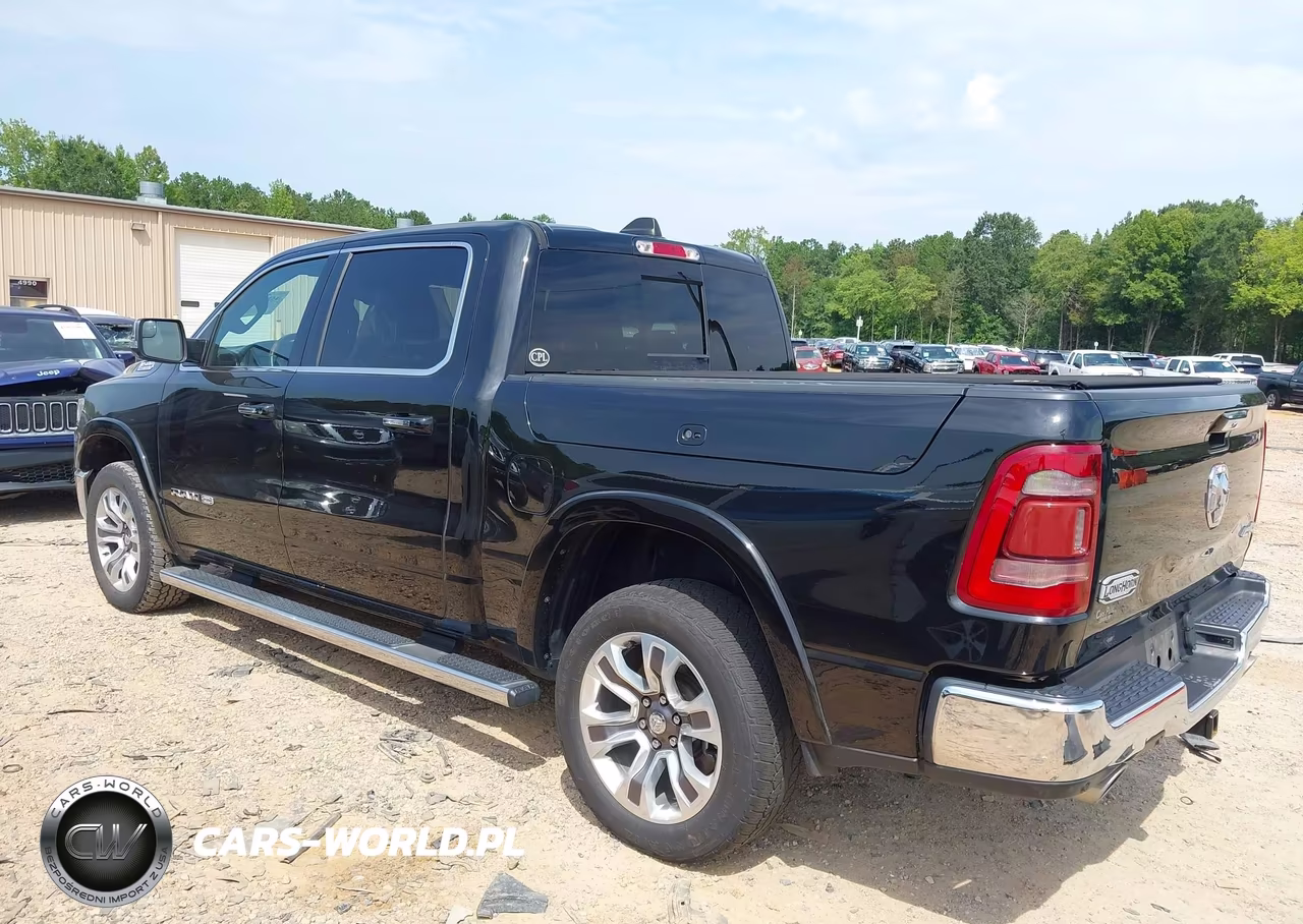 2022 Ram 1500 Limited Longhorn 4X4 5'7 Box VIN:1C6SRFKM9NN418687 - 3