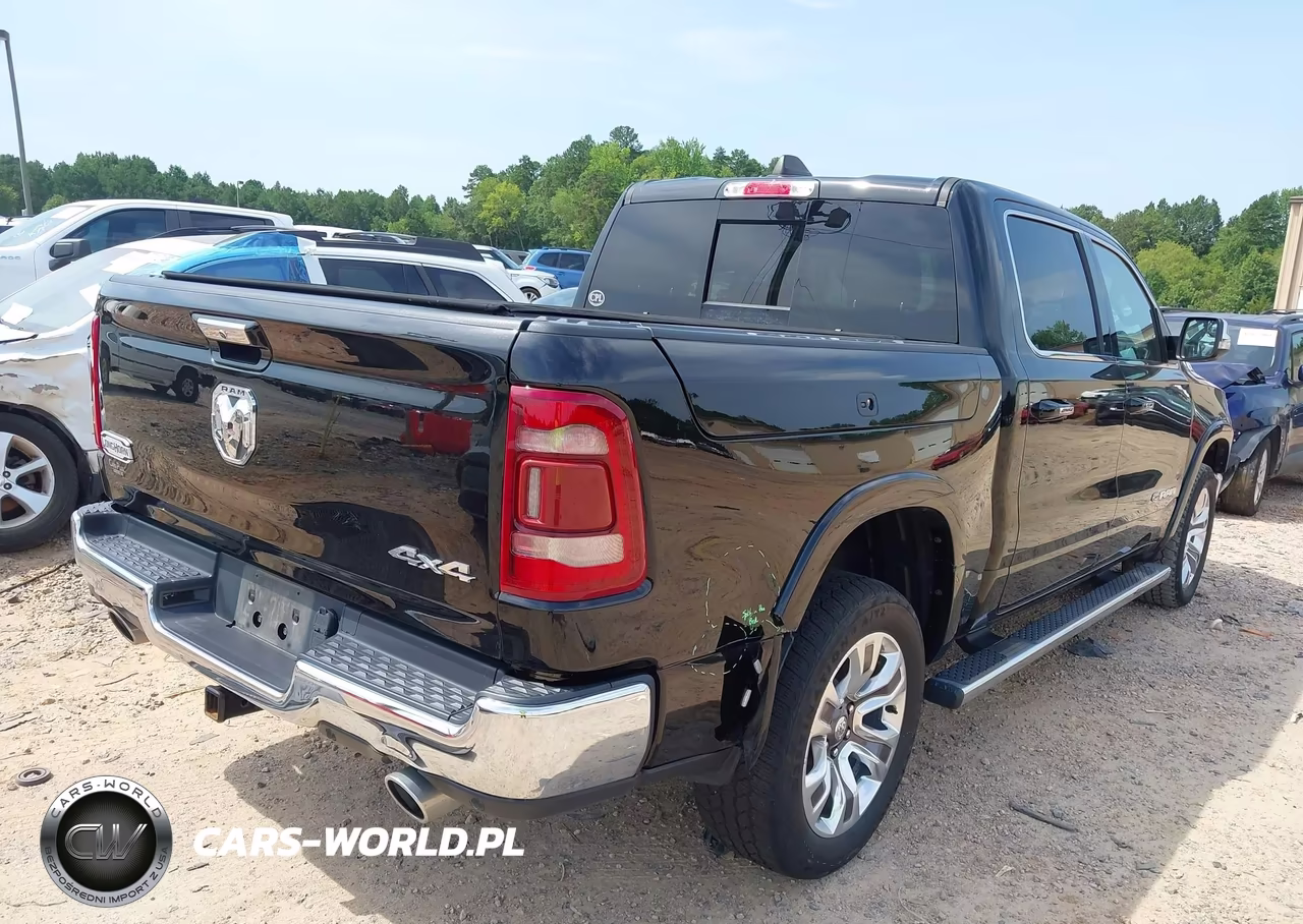 2022 Ram 1500 Limited Longhorn 4X4 5'7 Box VIN:1C6SRFKM9NN418687 - 4