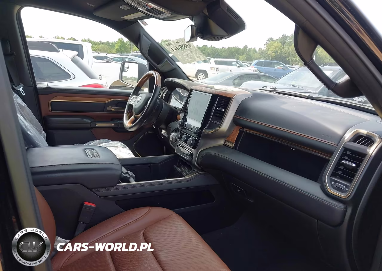 2022 Ram 1500 Limited Longhorn 4X4 5'7 Box VIN:1C6SRFKM9NN418687 - 5