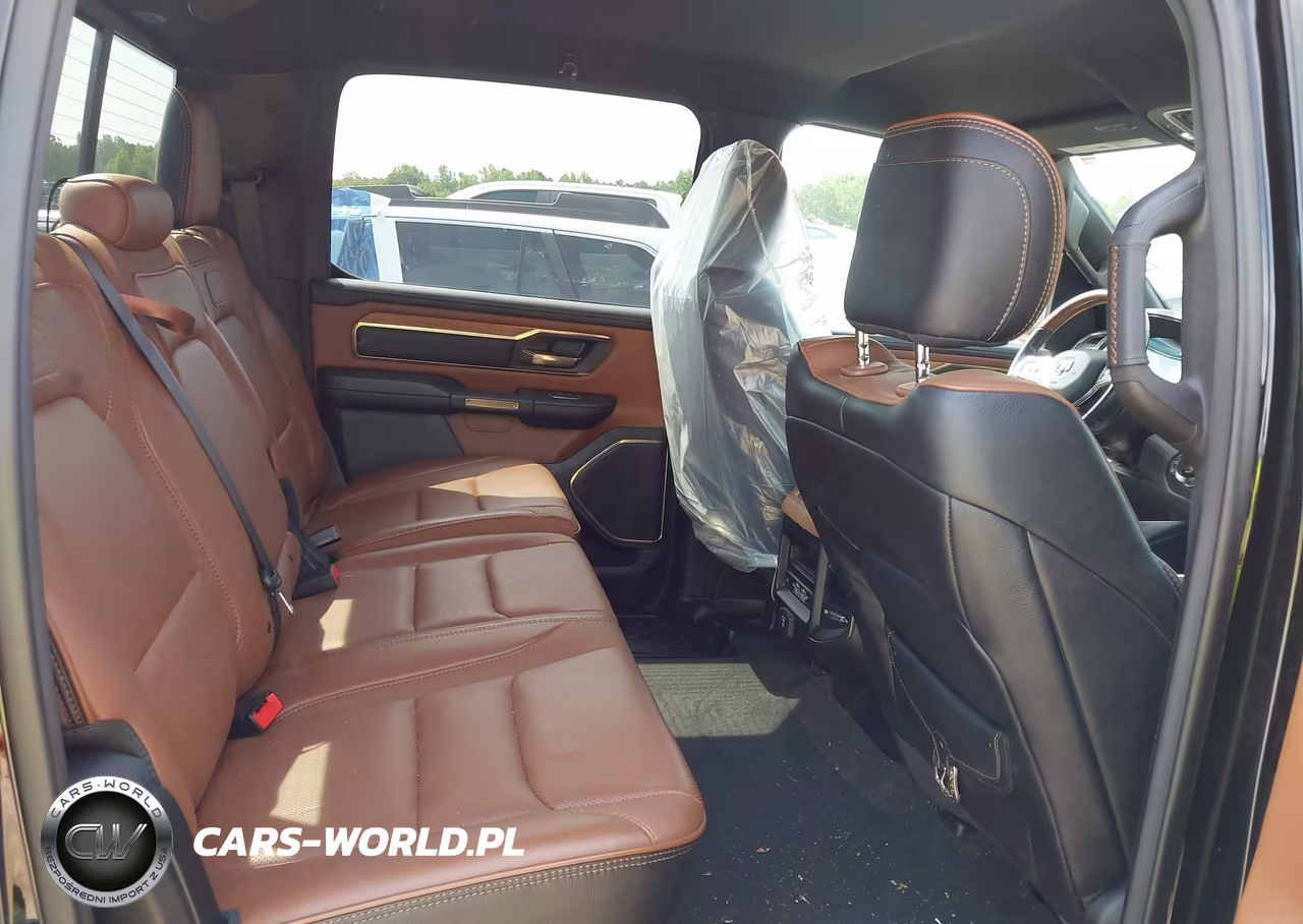 2022 Ram 1500 Limited Longhorn 4X4 5'7 Box VIN:1C6SRFKM9NN418687 - 8