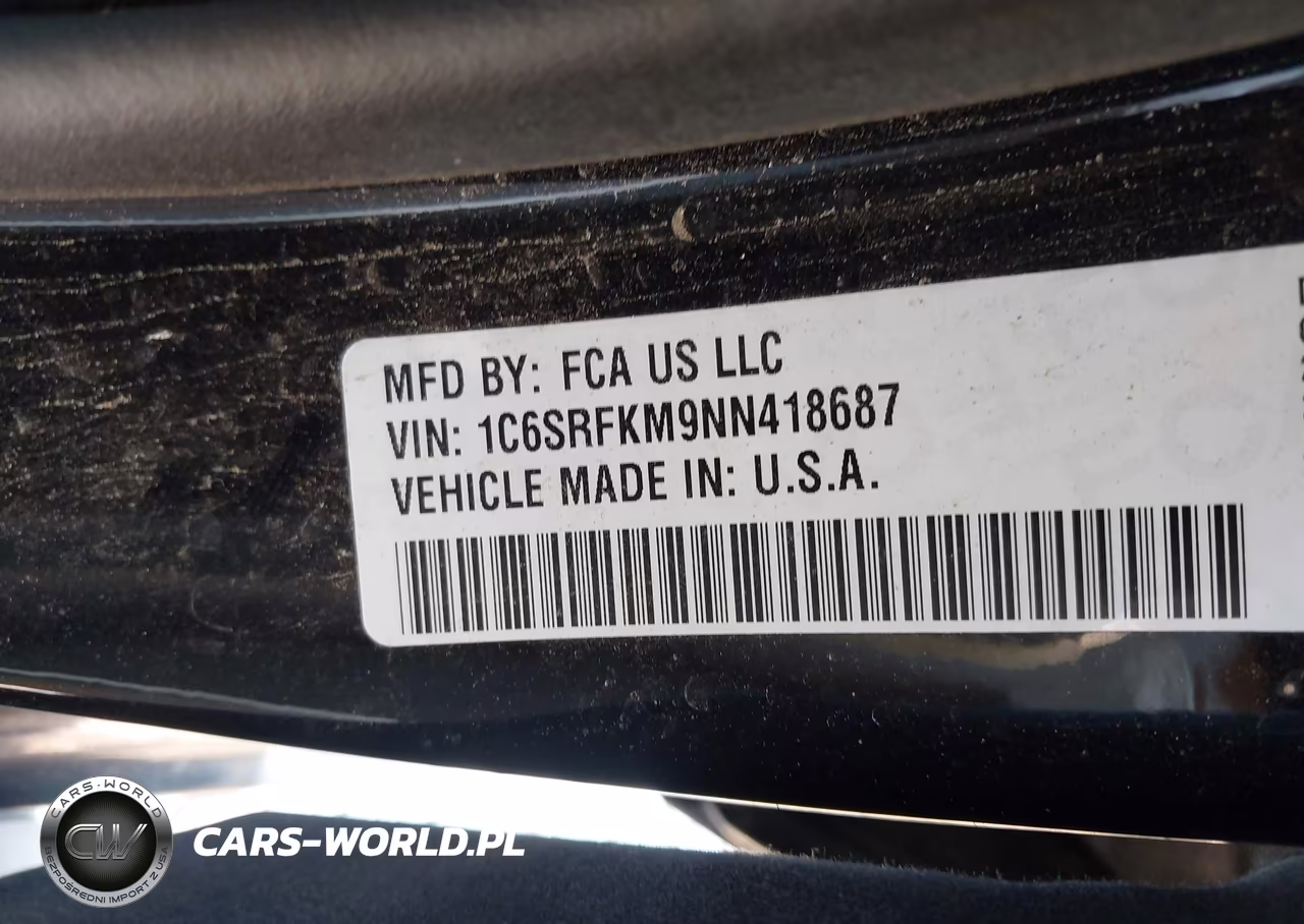 2022 Ram 1500 Limited Longhorn 4X4 5'7 Box VIN:1C6SRFKM9NN418687 - 9