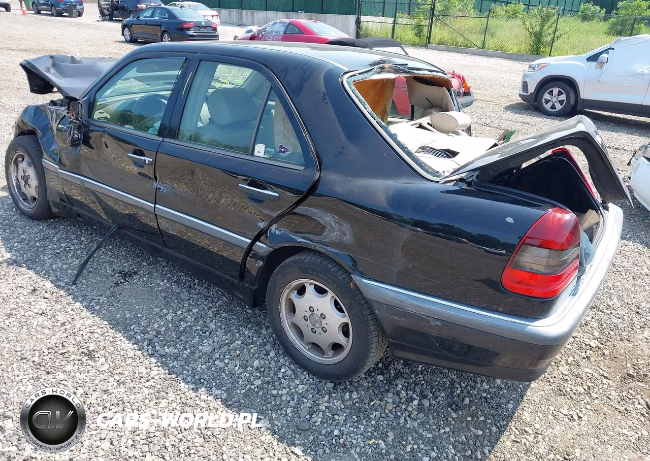 1999 Mercedes-Benz C 280 VIN:WDBHA29G3XA742908 - 3