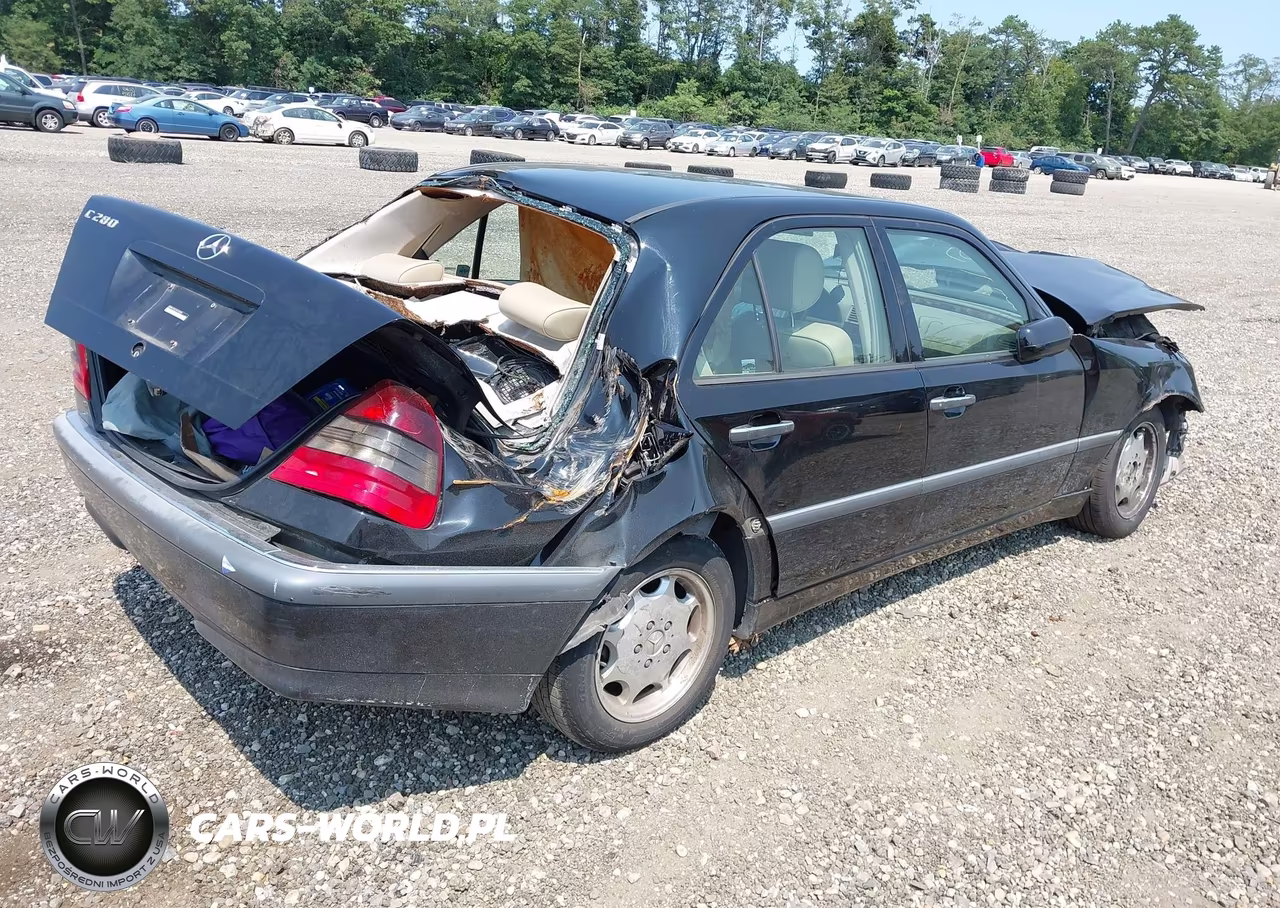 1999 Mercedes-Benz C 280 VIN:WDBHA29G3XA742908 - 4