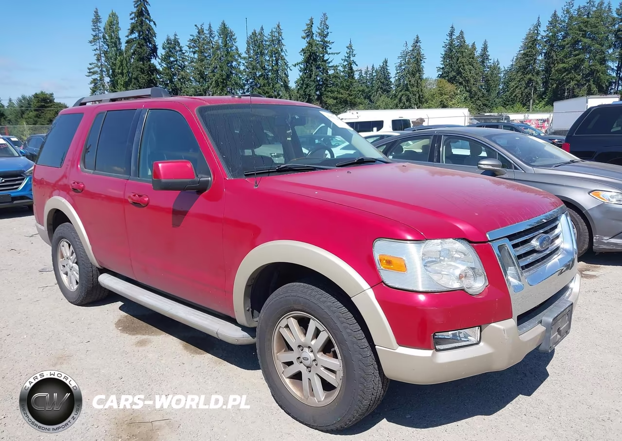 2010 Ford Explorer Eddie Bauer
