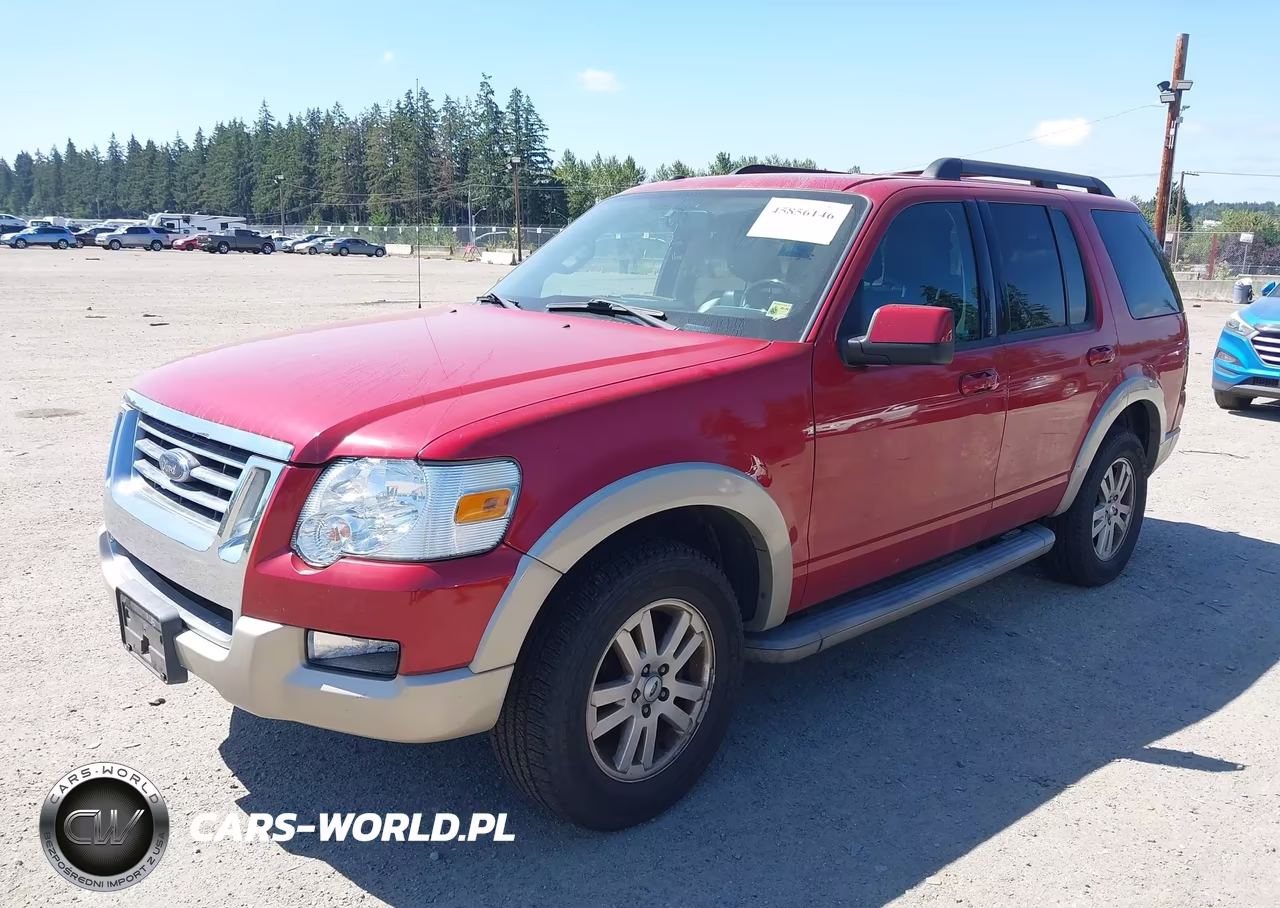 2010 Ford Explorer Eddie Bauer VIN:1FMEU7EE5AUA37493 - 2