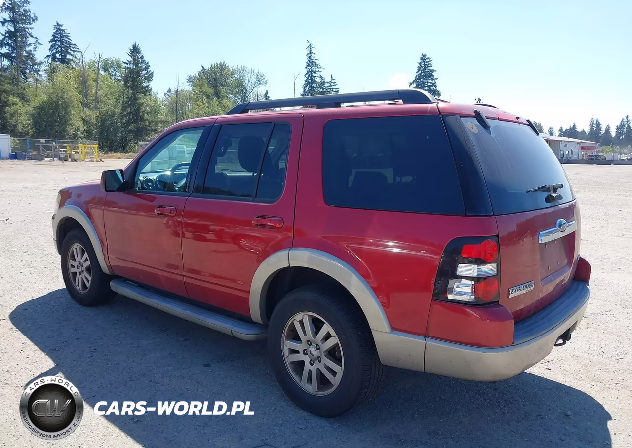2010 Ford Explorer Eddie Bauer VIN:1FMEU7EE5AUA37493 - 3