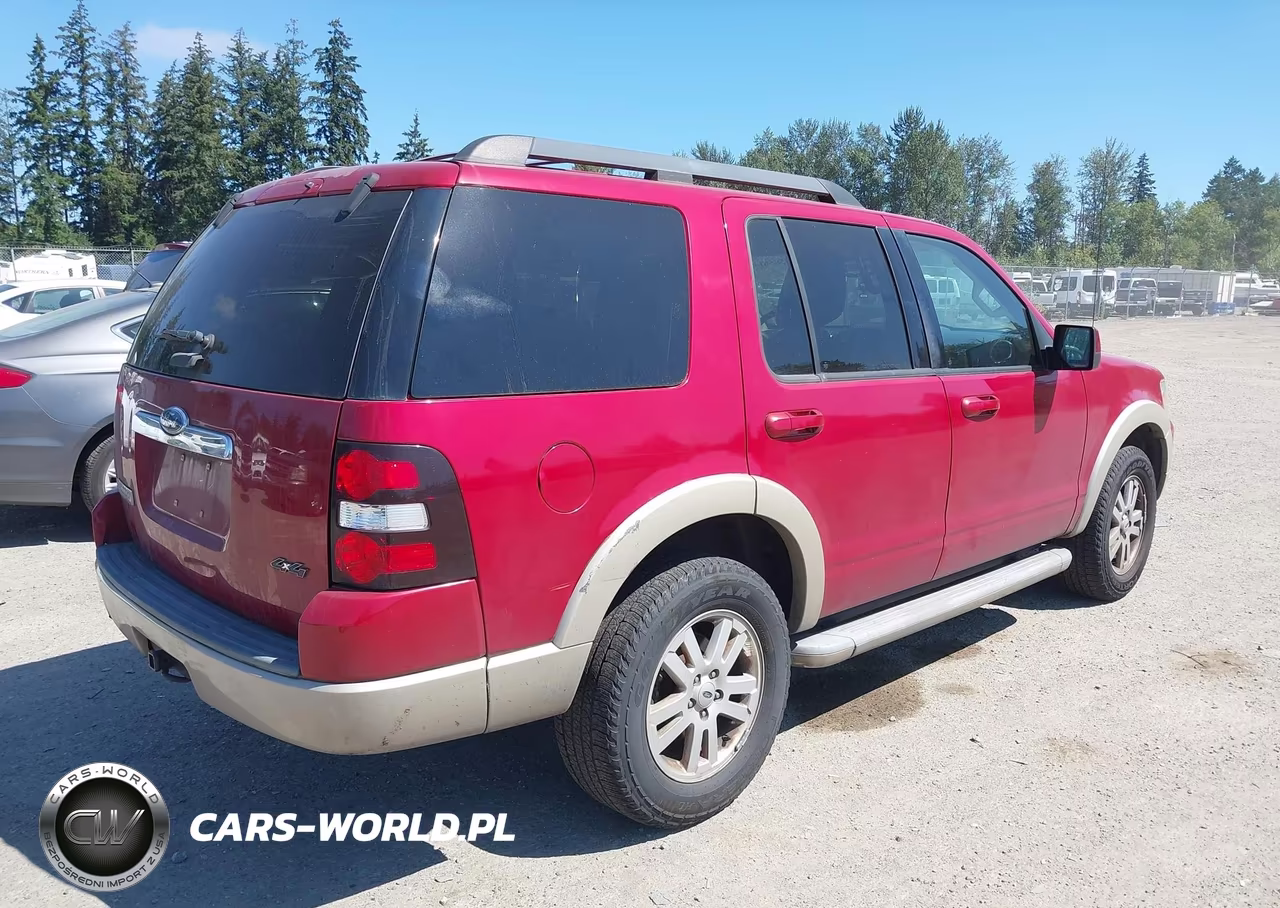 2010 Ford Explorer Eddie Bauer VIN:1FMEU7EE5AUA37493 - 4
