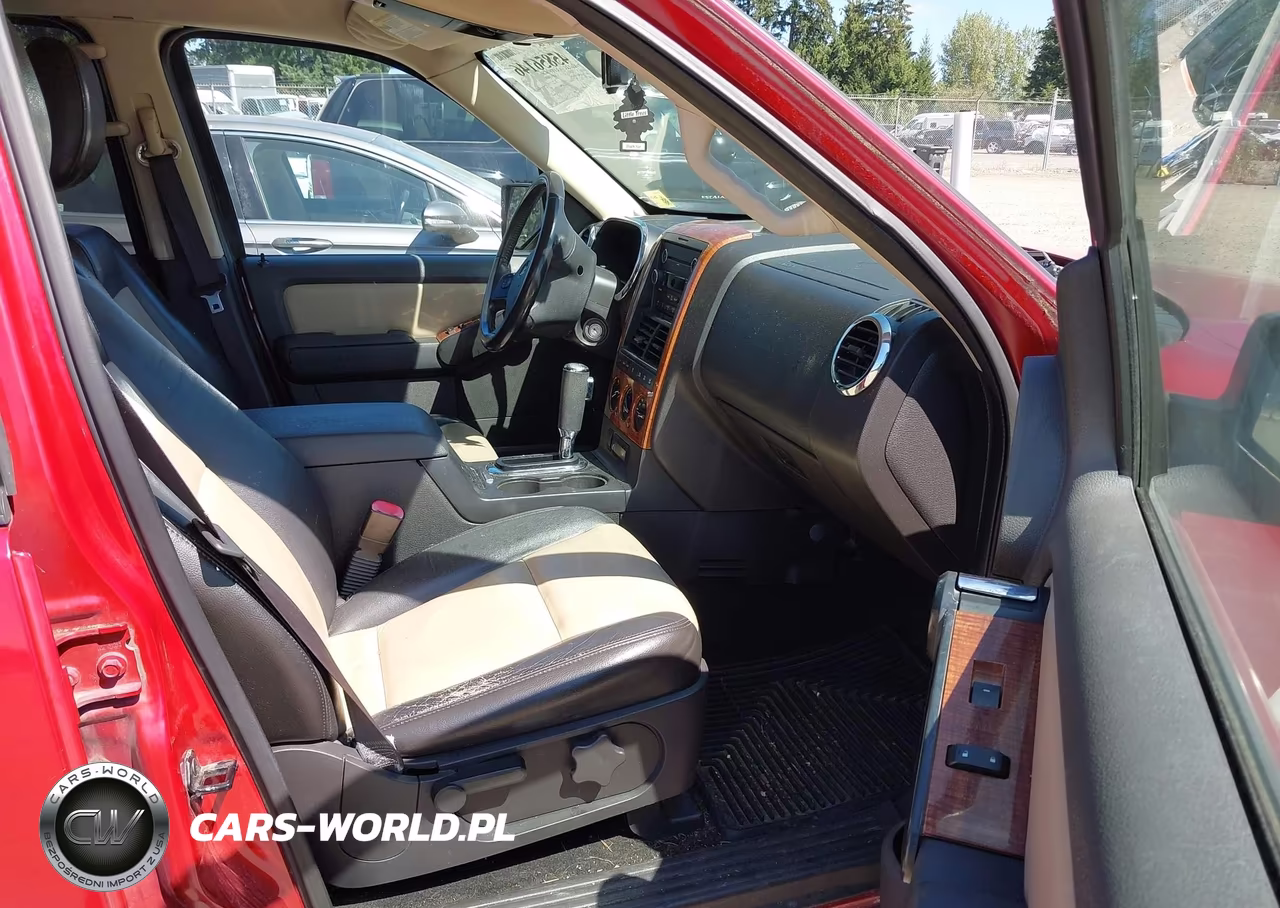 2010 Ford Explorer Eddie Bauer VIN:1FMEU7EE5AUA37493 - 5