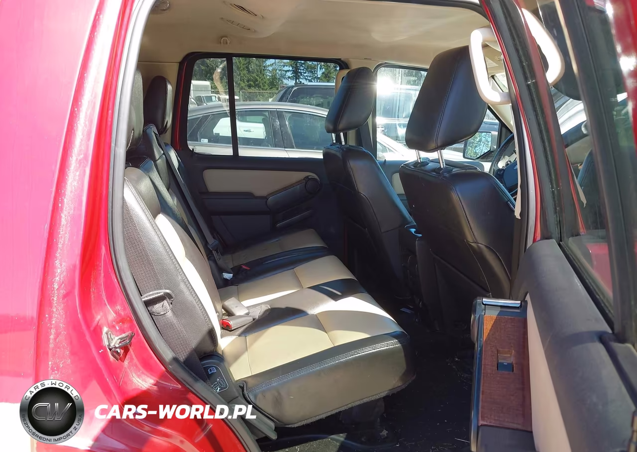2010 Ford Explorer Eddie Bauer VIN:1FMEU7EE5AUA37493 - 8