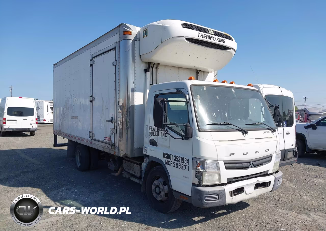 2016 Mitsubishi Fuso Truck Fe Fec72S – zdjęcie 1 z 15