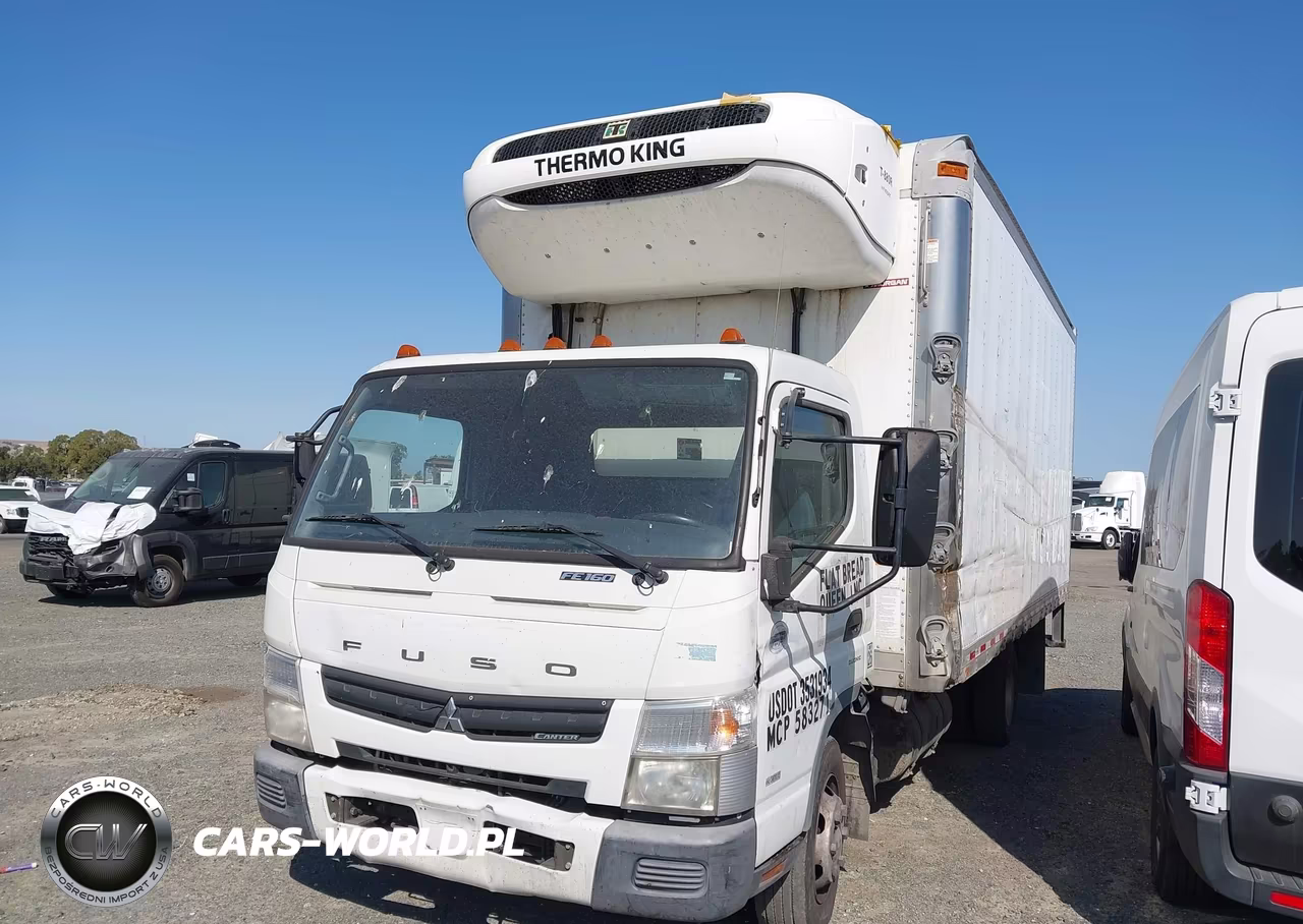 2016 Mitsubishi Fuso Truck Fe Fec72S VIN:JL6BNG1A3GK000445 - 11