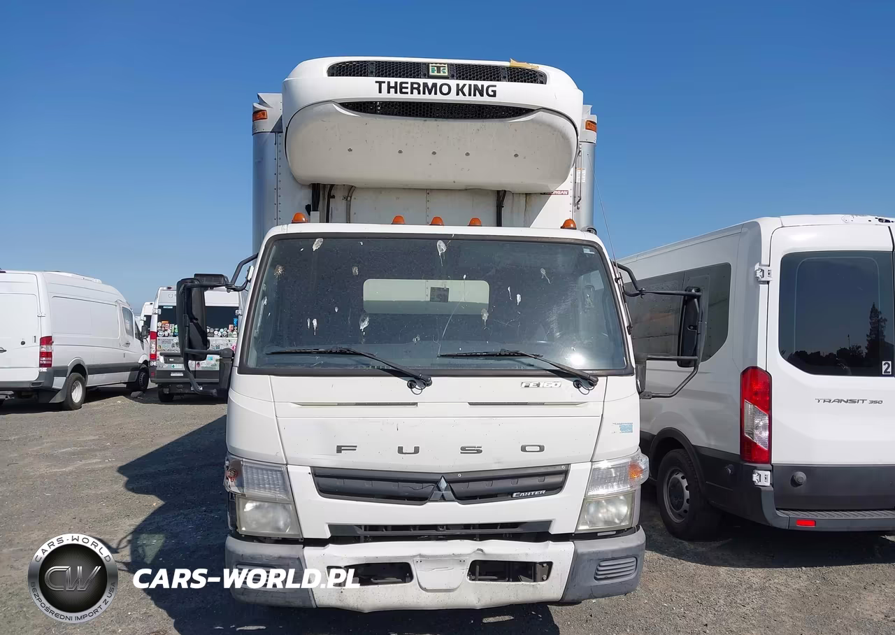 2016 Mitsubishi Fuso Truck Fe Fec72S VIN:JL6BNG1A3GK000445 - 12