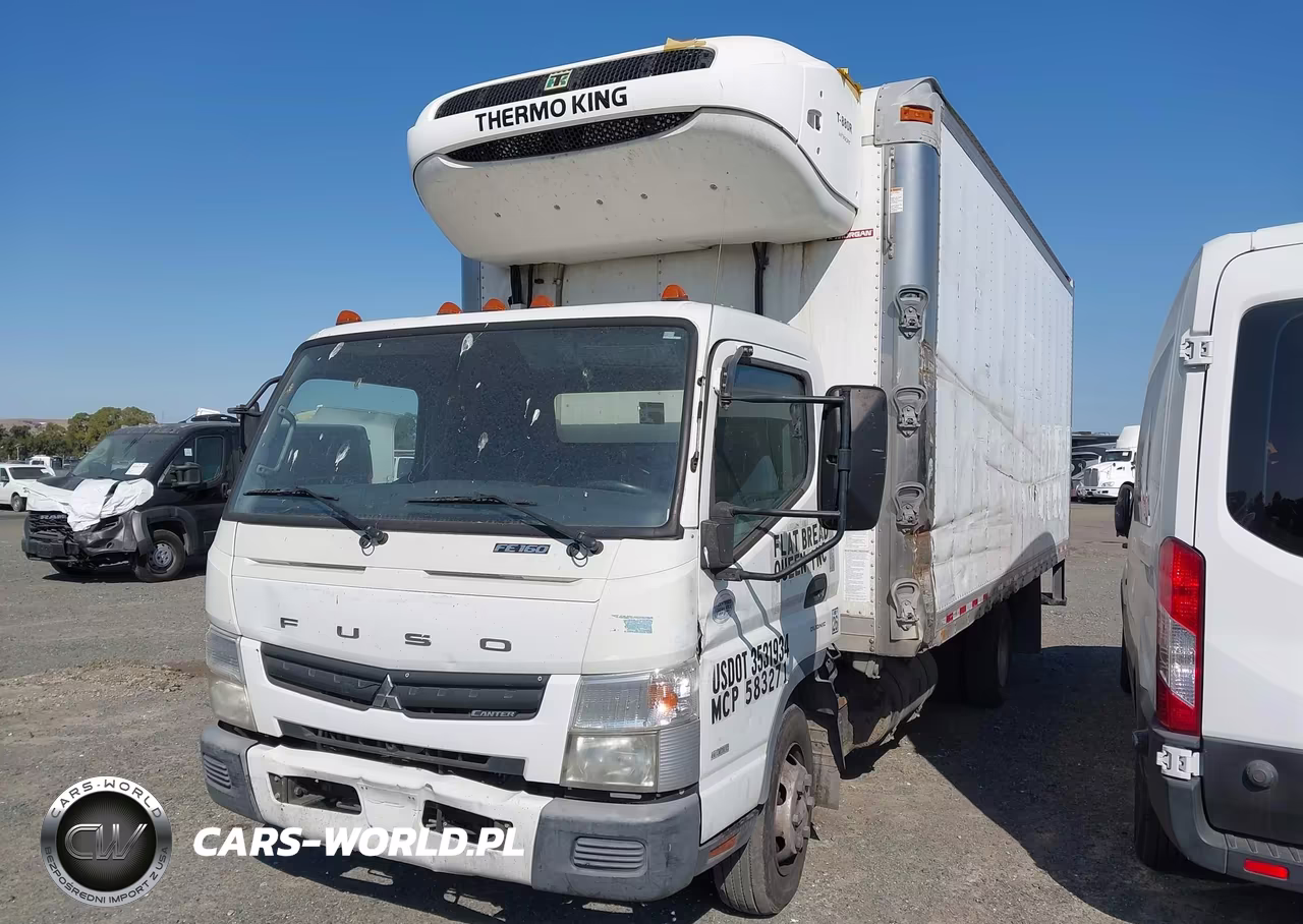 2016 Mitsubishi Fuso Truck Fe Fec72S VIN:JL6BNG1A3GK000445 - 2