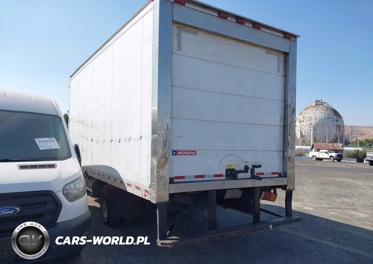 2016 Mitsubishi Fuso Truck Fe Fec72S VIN:JL6BNG1A3GK000445 - 3
