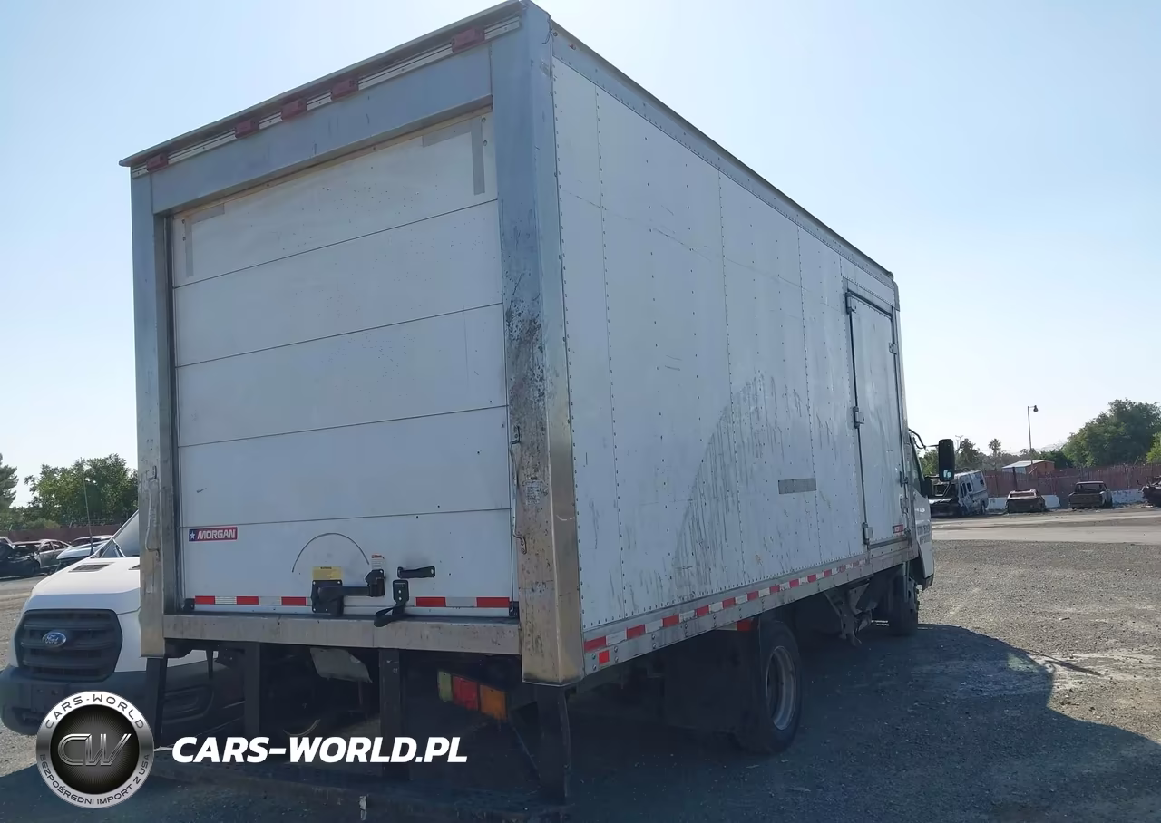 2016 Mitsubishi Fuso Truck Fe Fec72S VIN:JL6BNG1A3GK000445 - 4