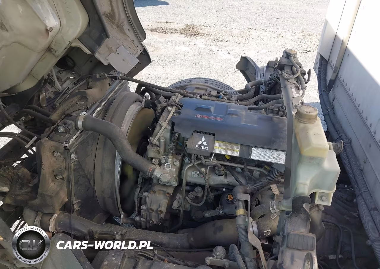 2016 Mitsubishi Fuso Truck Fe Fec72S VIN:JL6BNG1A3GK000445 - 9