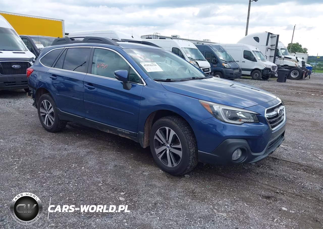 2019 Subaru Outback 2.5I Limited