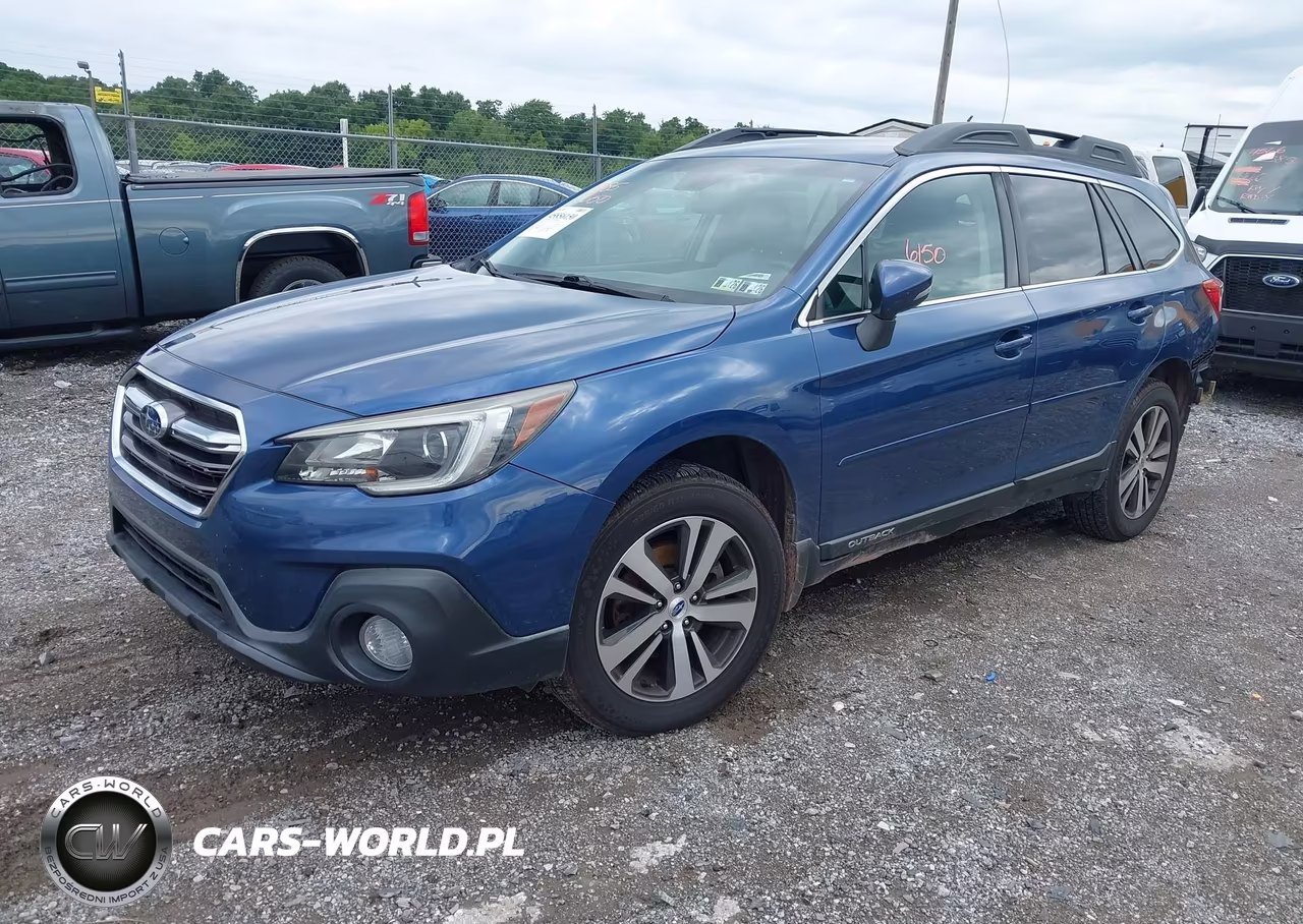 2019 Subaru Outback 2.5I Limited VIN:4S4BSAJC6K3230401 - 2