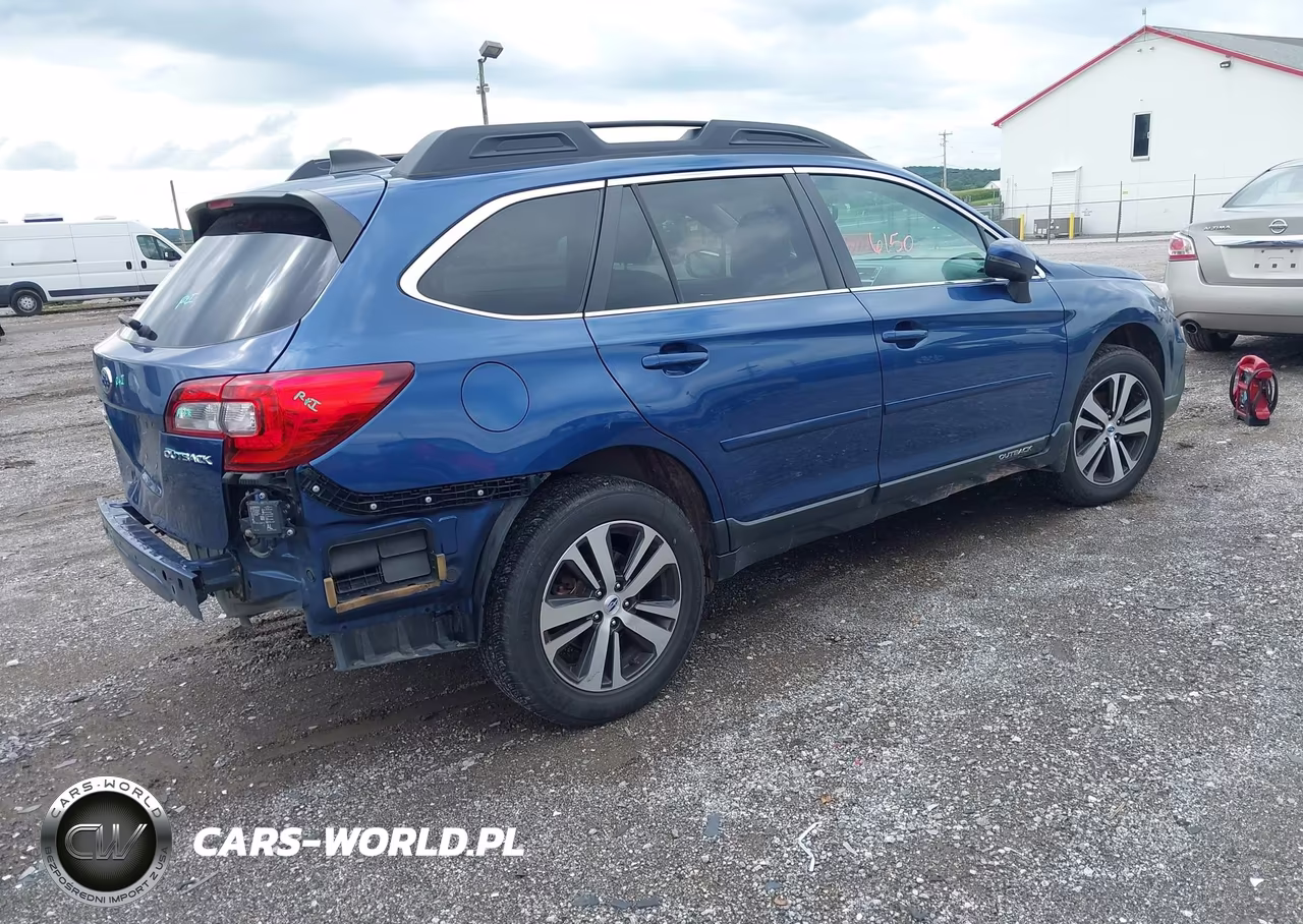 2019 Subaru Outback 2.5I Limited VIN:4S4BSAJC6K3230401 - 4