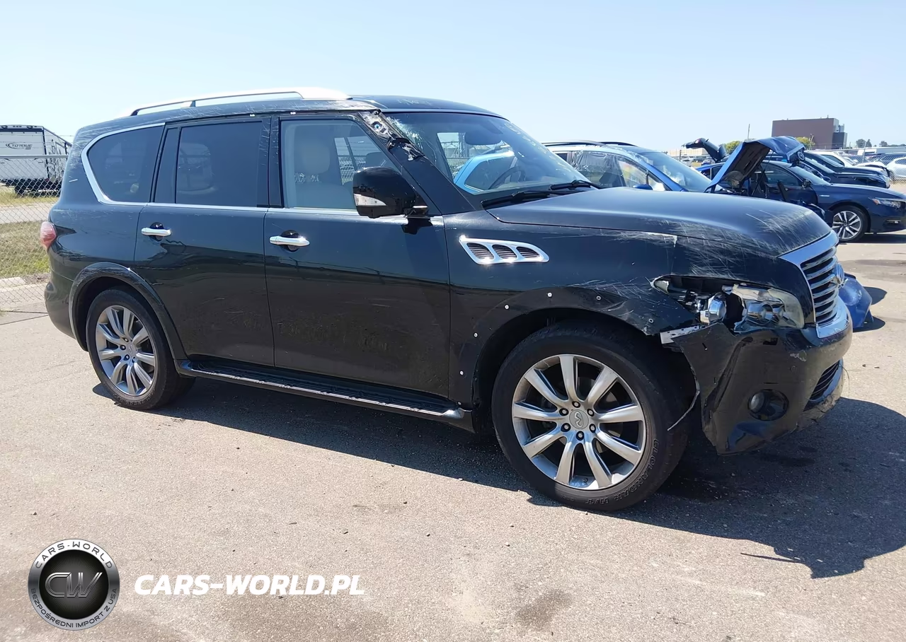 2013 Infiniti Qx56 VIN:JN8AZ2NE7D9040804 - 1