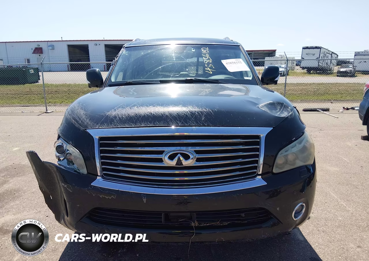 2013 Infiniti Qx56 VIN:JN8AZ2NE7D9040804 - 12