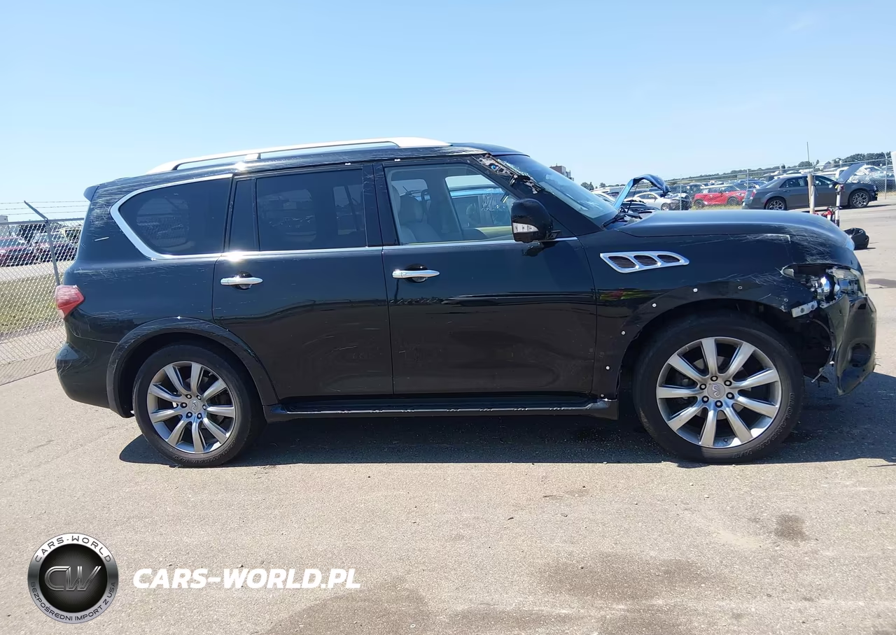 2013 Infiniti Qx56 VIN:JN8AZ2NE7D9040804 - 13