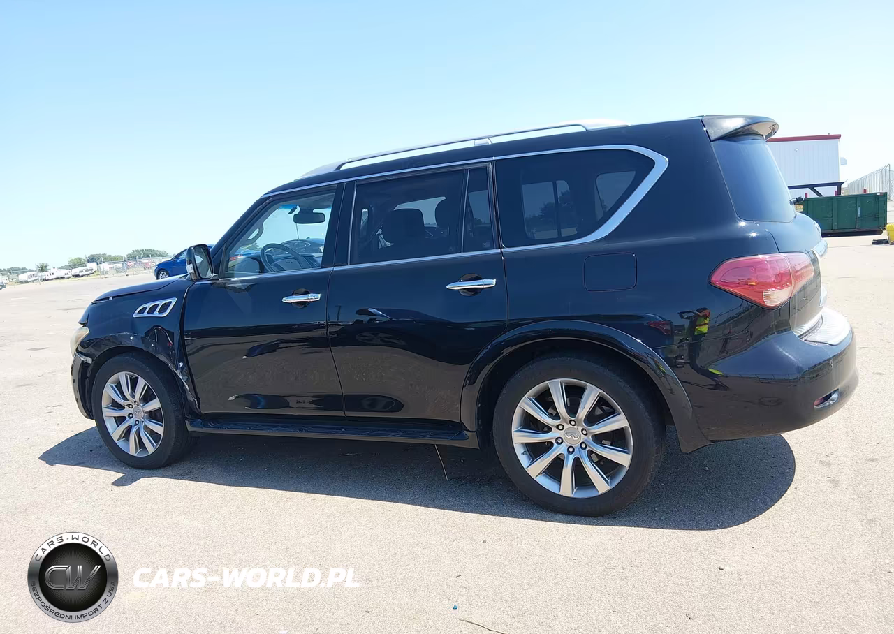 2013 Infiniti Qx56 VIN:JN8AZ2NE7D9040804 - 14