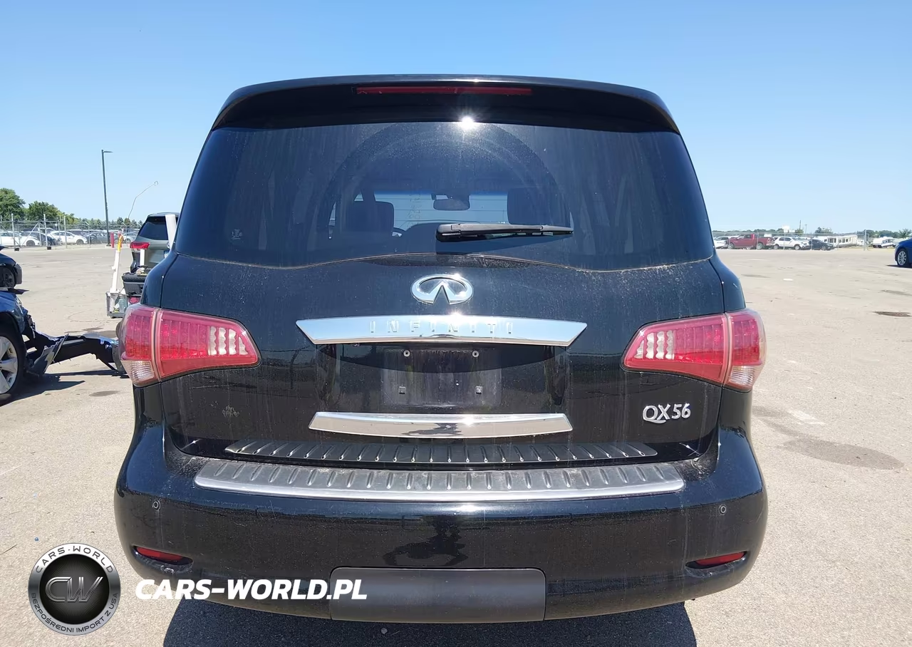 2013 Infiniti Qx56 VIN:JN8AZ2NE7D9040804 - 16