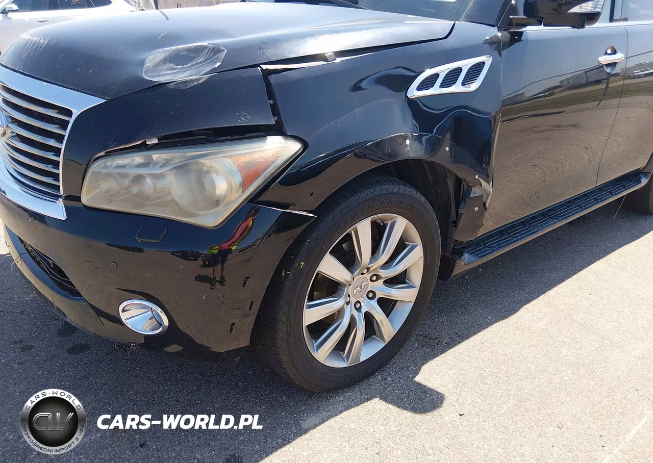 2013 Infiniti Qx56 VIN:JN8AZ2NE7D9040804 - 17