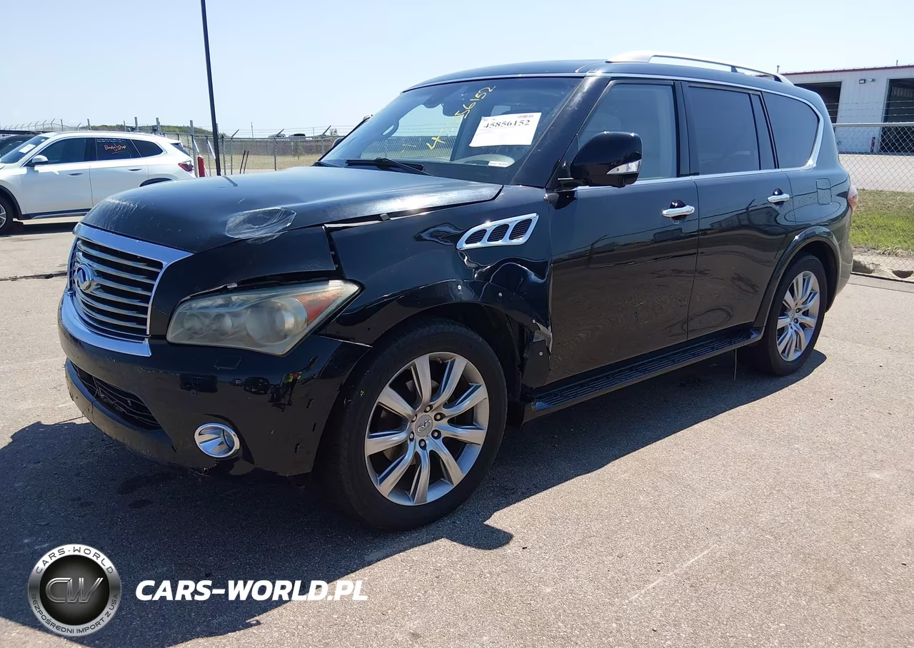 2013 Infiniti Qx56 VIN:JN8AZ2NE7D9040804 - 2