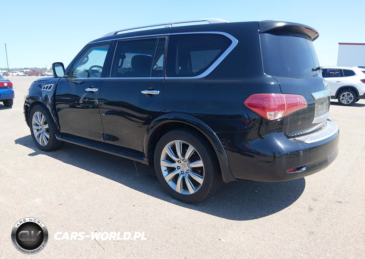 2013 Infiniti Qx56 VIN:JN8AZ2NE7D9040804 - 3