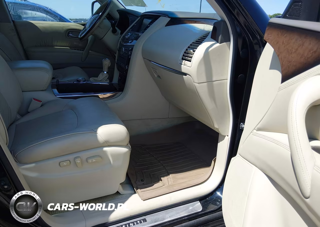 2013 Infiniti Qx56 VIN:JN8AZ2NE7D9040804 - 5