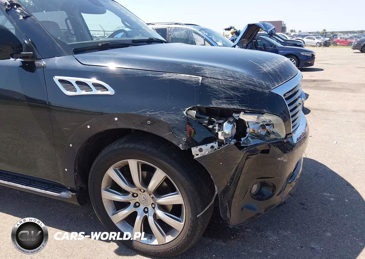 2013 Infiniti Qx56 VIN:JN8AZ2NE7D9040804 - 6