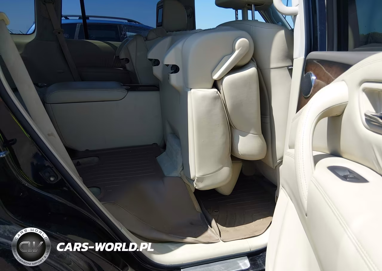 2013 Infiniti Qx56 VIN:JN8AZ2NE7D9040804 - 8