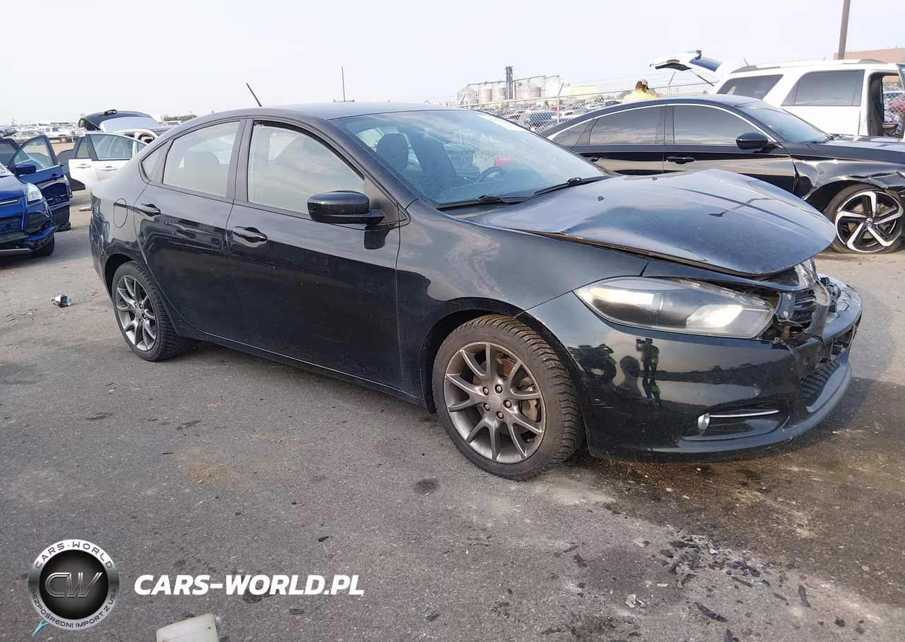 2014 Dodge Dart Sxt VIN:1C3CDFBB9ED740458 - 1