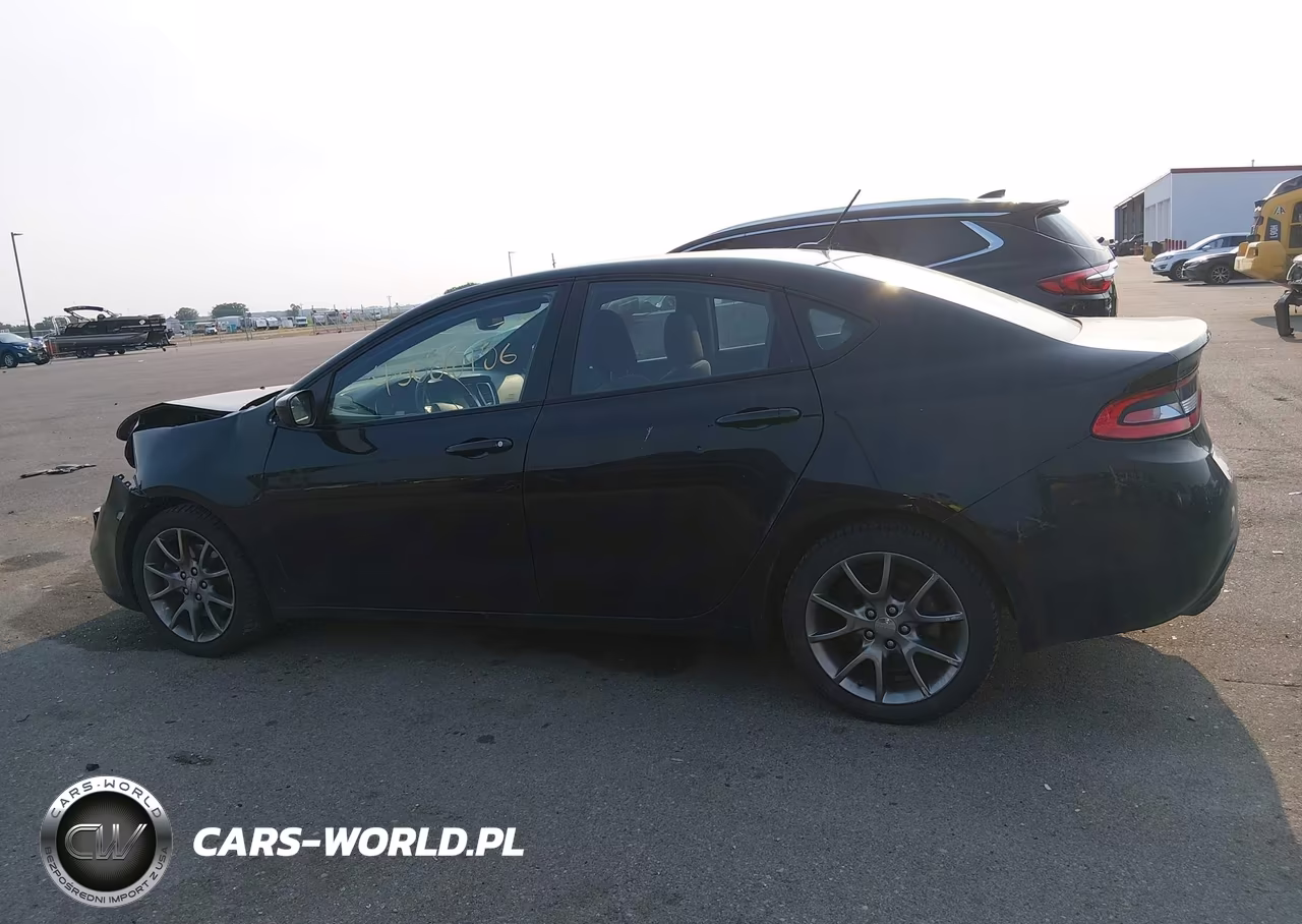 2014 Dodge Dart Sxt VIN:1C3CDFBB9ED740458 - 14