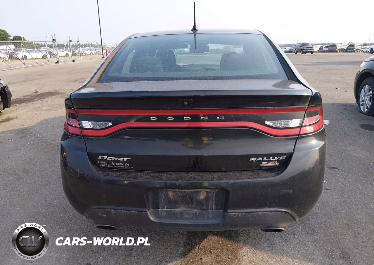 2014 Dodge Dart Sxt VIN:1C3CDFBB9ED740458 - 16