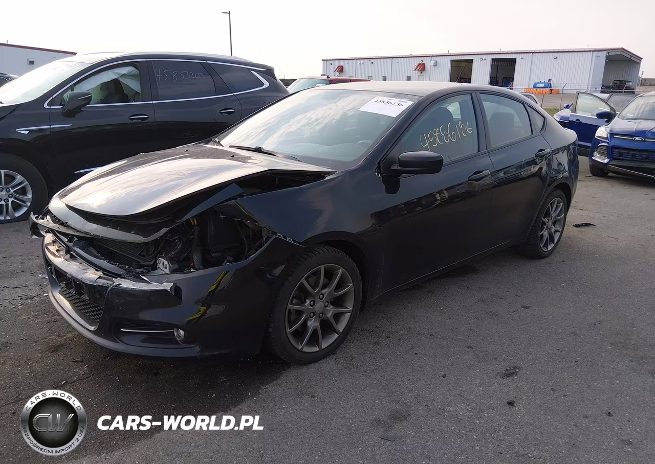 2014 Dodge Dart Sxt VIN:1C3CDFBB9ED740458 - 2