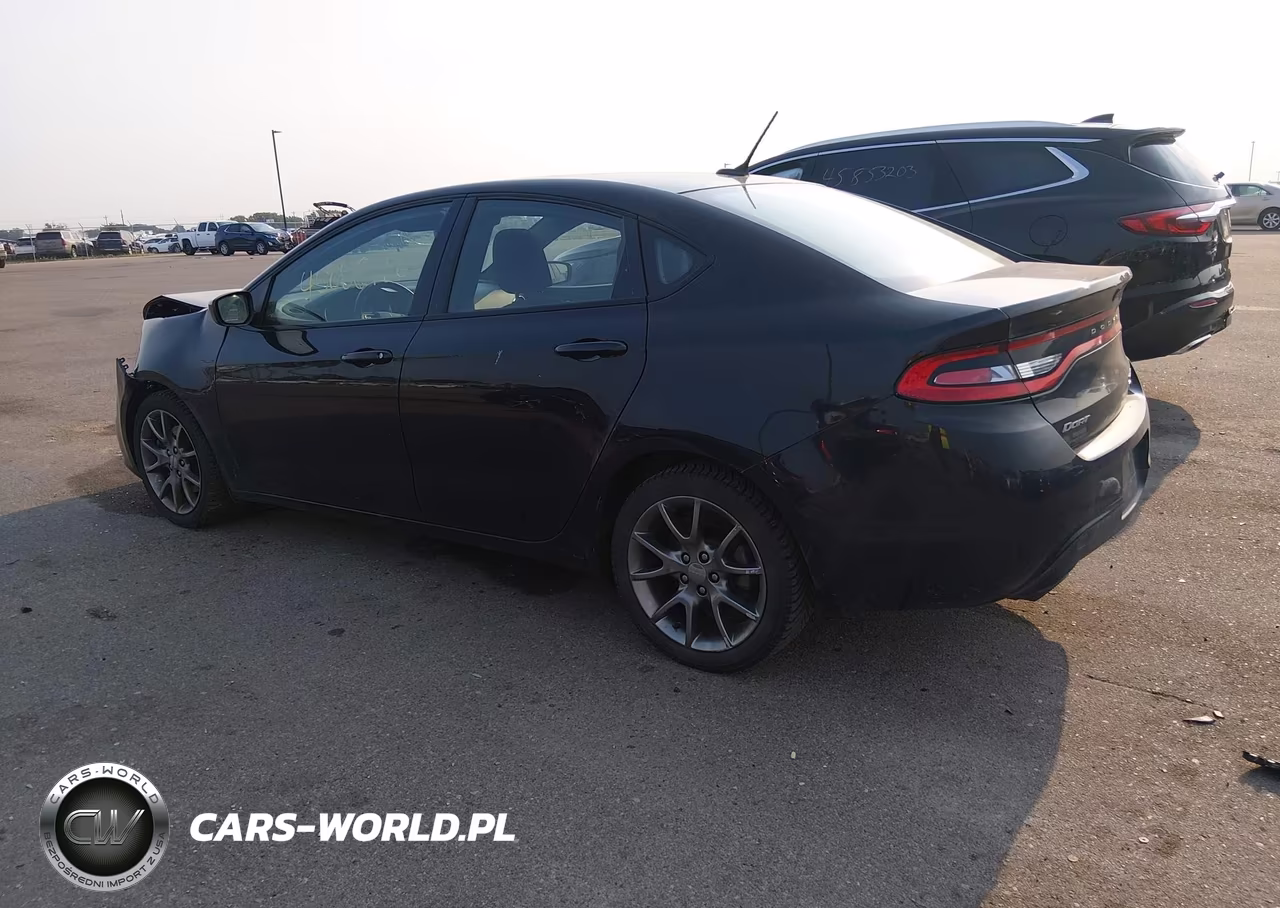 2014 Dodge Dart Sxt VIN:1C3CDFBB9ED740458 - 3