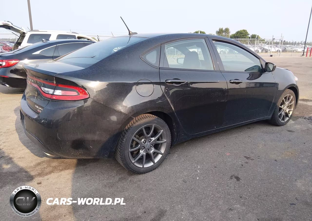 2014 Dodge Dart Sxt VIN:1C3CDFBB9ED740458 - 4
