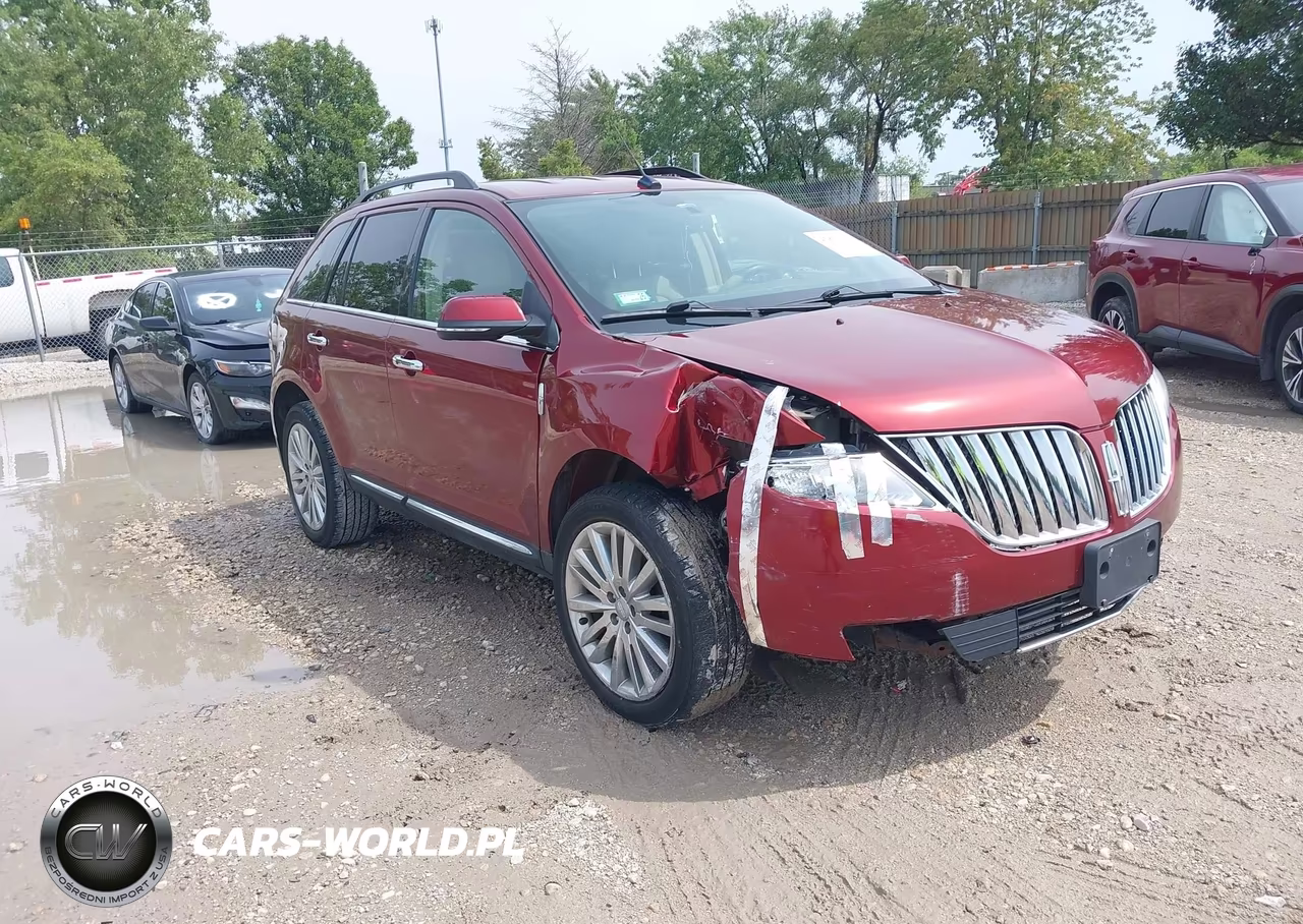 2015 Lincoln Mkx – zdjęcie 1 z 16
