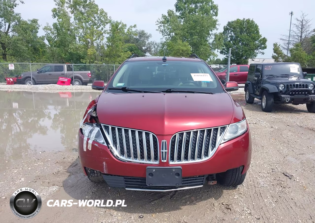 2015 Lincoln Mkx VIN:2LMDJ6JK0FBL23537 - 12