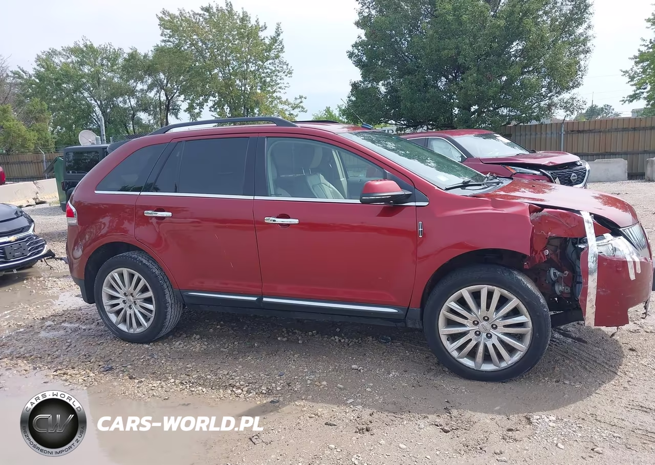2015 Lincoln Mkx VIN:2LMDJ6JK0FBL23537 - 13