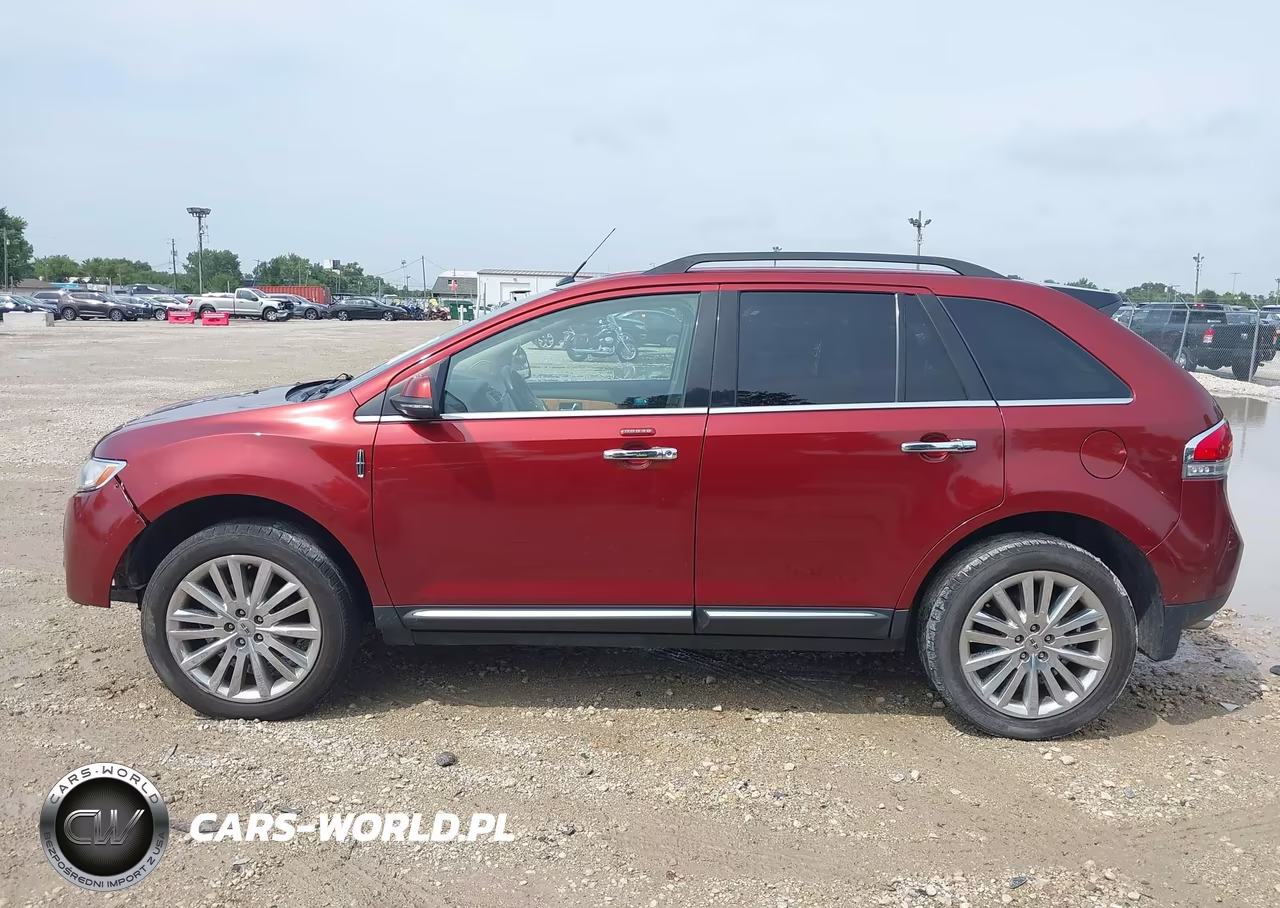 2015 Lincoln Mkx VIN:2LMDJ6JK0FBL23537 - 14